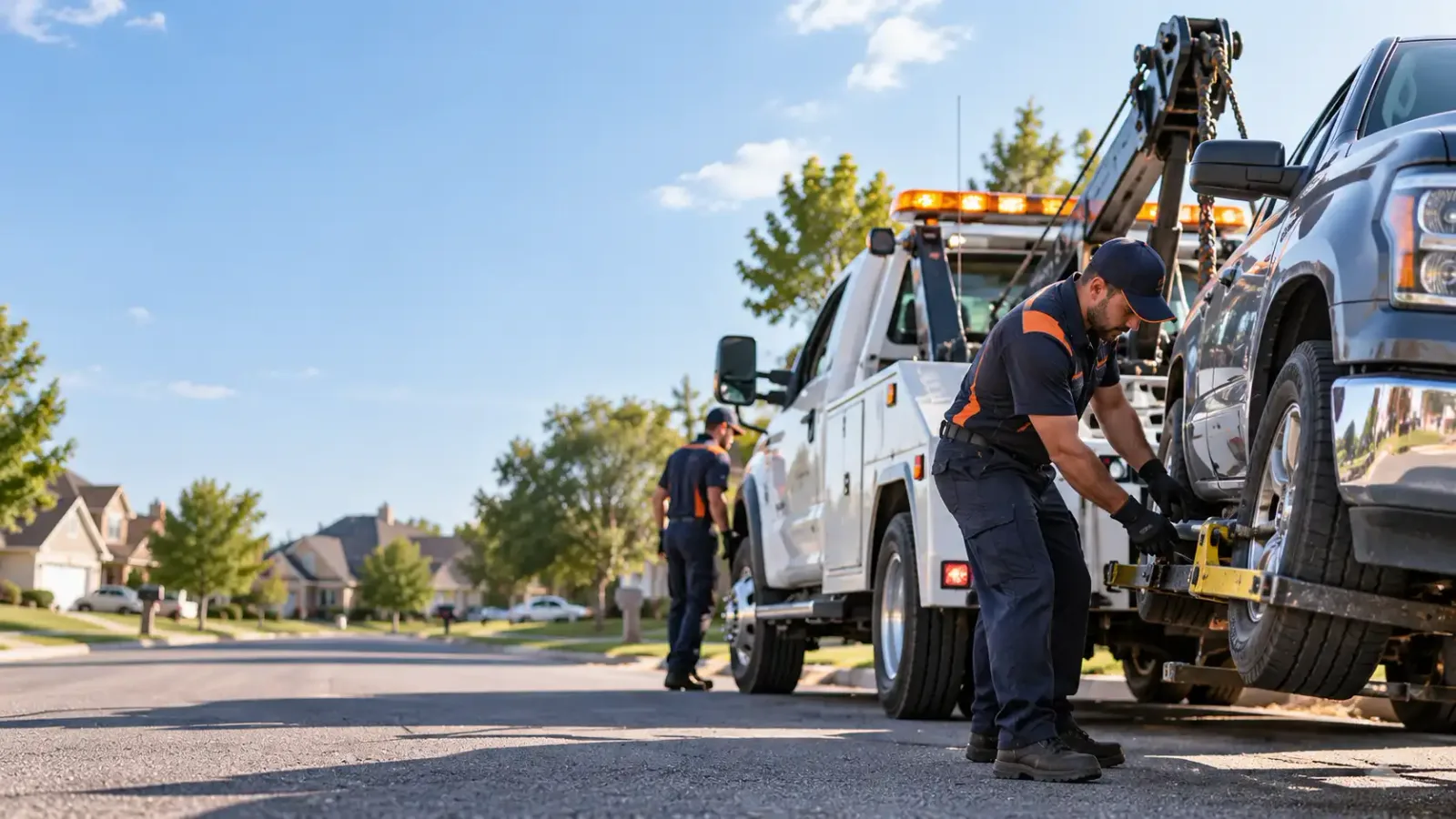 Wheel Lift Towing in Gwynedd Valley, PA